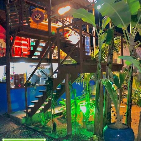Dom Eco Hostel Containers São Sebastião Kültér fotó