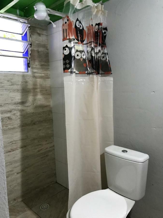 Dom Eco Hostel Containers São Sebastião Kültér fotó