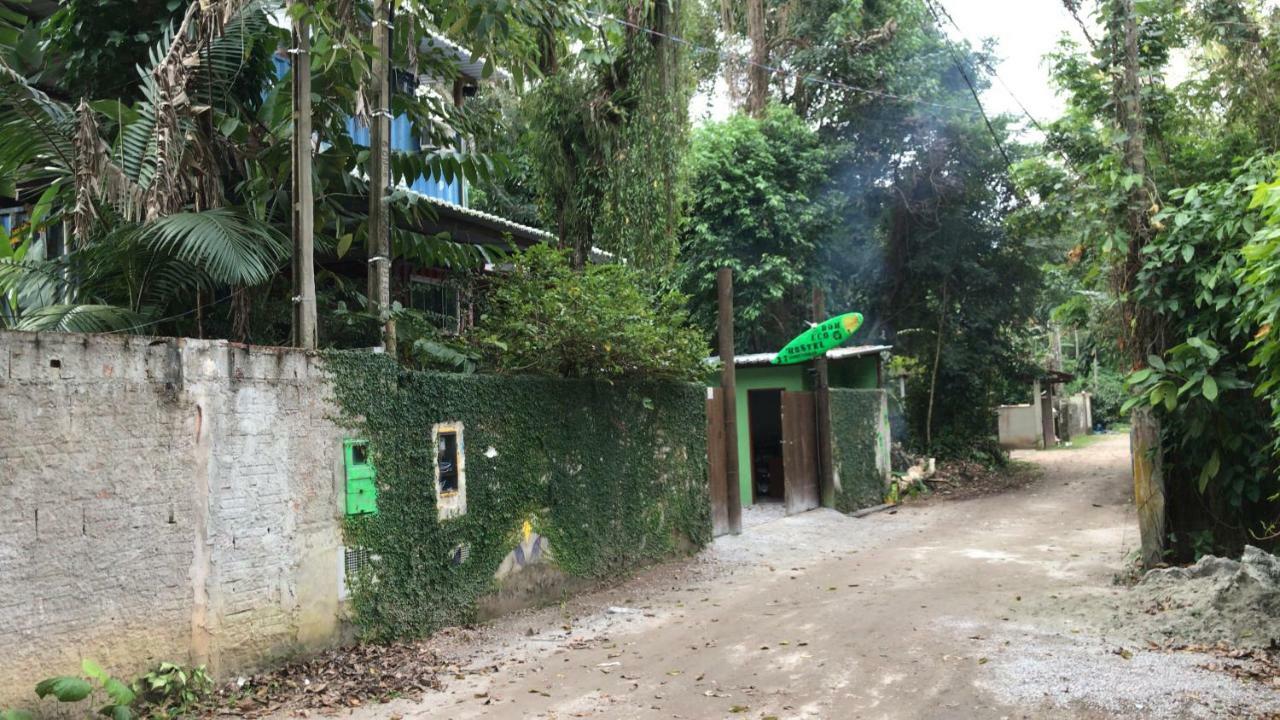 Dom Eco Hostel Containers São Sebastião Kültér fotó