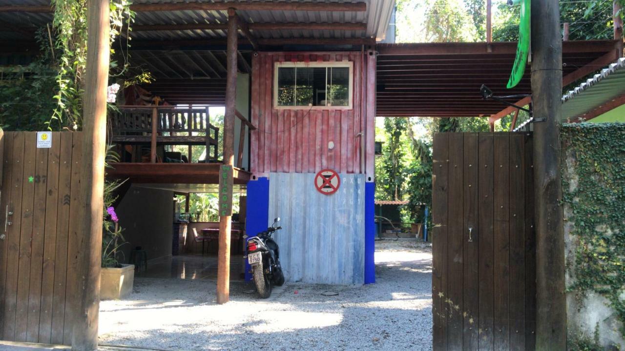 Dom Eco Hostel Containers São Sebastião Kültér fotó
