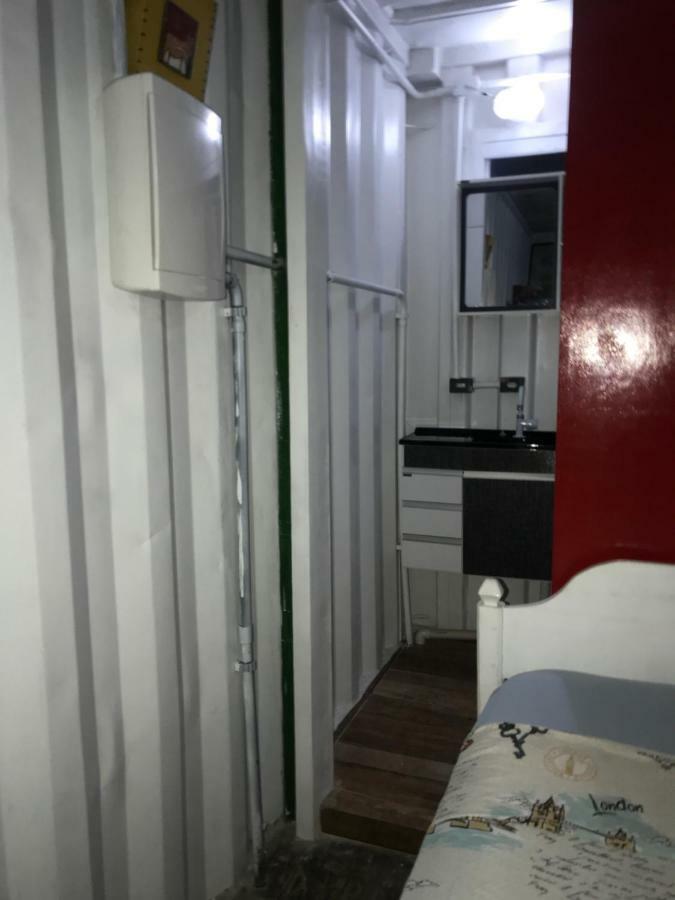 Dom Eco Hostel Containers São Sebastião Kültér fotó