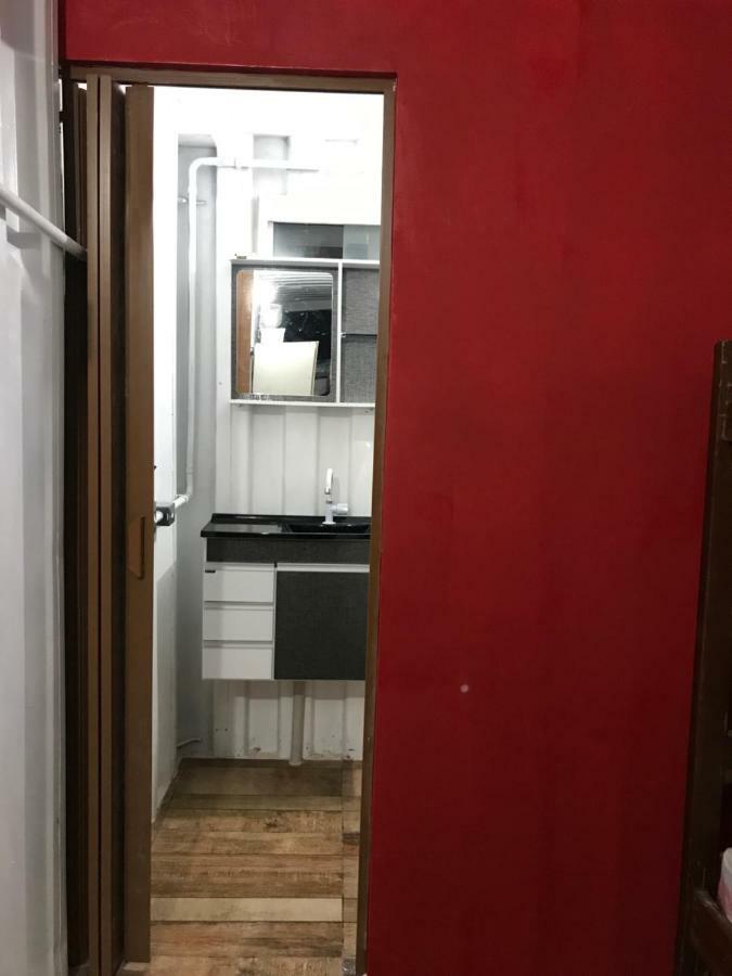 Dom Eco Hostel Containers São Sebastião Kültér fotó