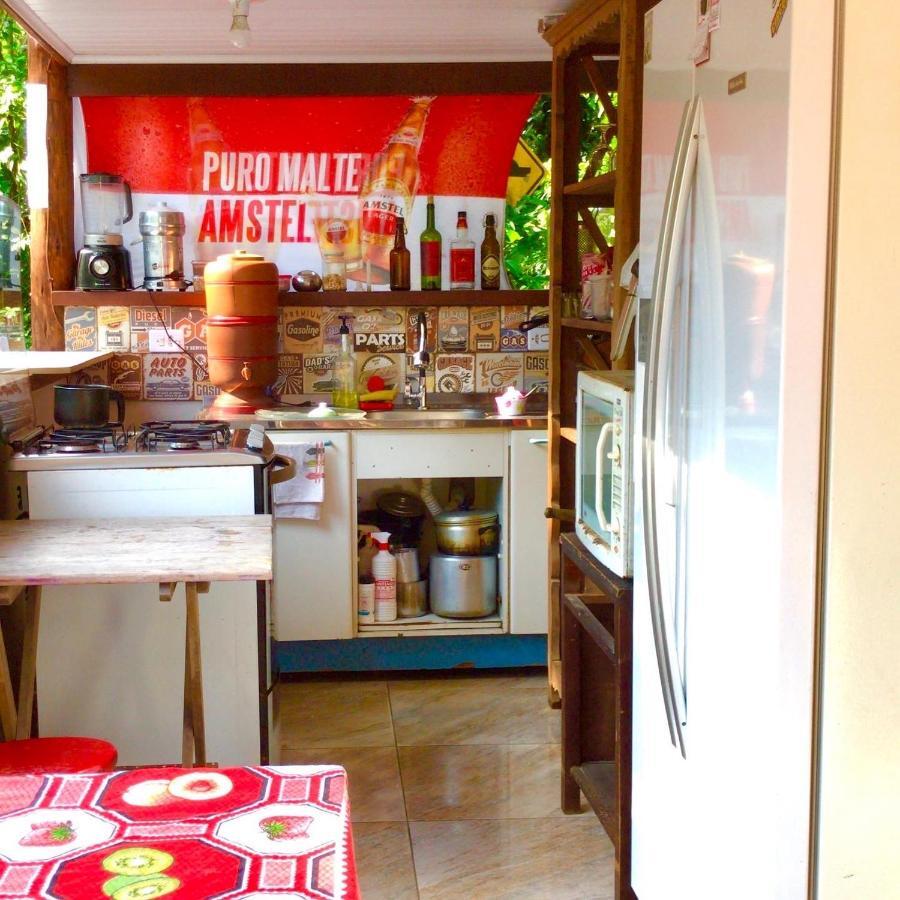 Dom Eco Hostel Containers São Sebastião Kültér fotó