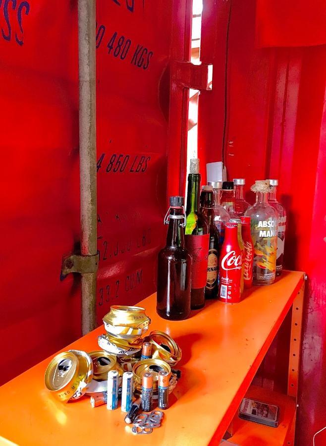 Dom Eco Hostel Containers São Sebastião Kültér fotó