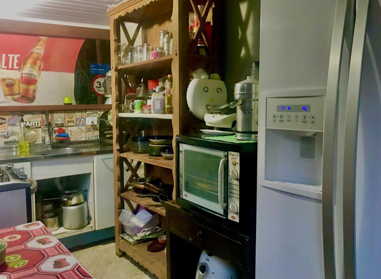 Dom Eco Hostel Containers São Sebastião Kültér fotó