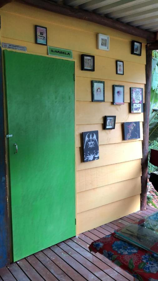 Dom Eco Hostel Containers São Sebastião Kültér fotó